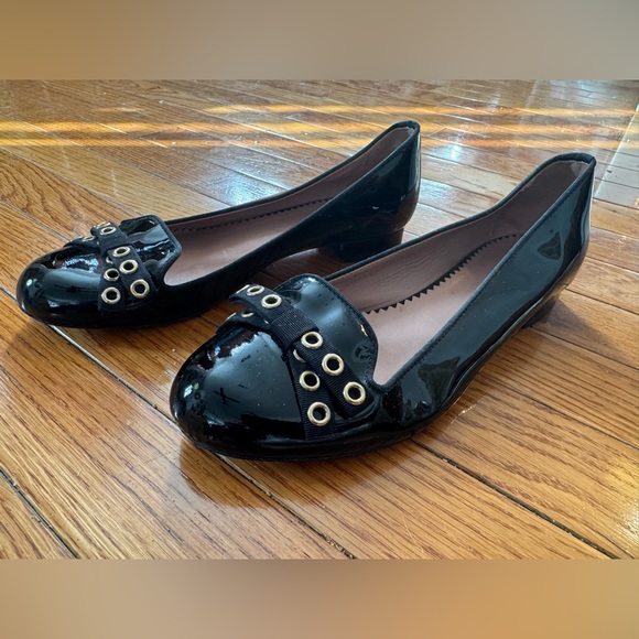 RED Valentino Shoes - Red Valentino Patent Ballet Flats Low Heel EU 37 ✨ Discontinued